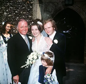 Michael Attenborough (son of Richard Attenborough) marries Jane Seymour Michael Attenborough (son of Richard Attenborough) marries Jane Seymour