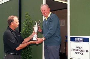 Michael Bonnallack receiving trophy at Troon July 1997 Bonnallack the Royal Michael Bonnallack receiving trophy at Troon July 1997 Bonnallack the Royal