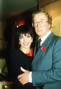 Michael Caine actor with actress Liza Minnelli Michael Caine actor with actress Liza Minnelli