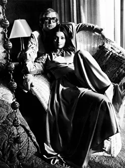 Michael Caine actor and wife Shakira Dbase MSi Michael Caine actor and wife Shakira Dbase MSi