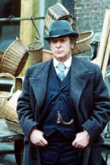 Michael Caine in the film Jack the ripper playing the part of Inspector fred abberline Michael Caine in the film Jack the ripper playing the part of Inspector fred abberline