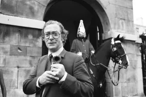 Michael Caine launches the 1987 Poppy Appeal. 2nd November 1987 Michael Caine launches the 1987 Poppy Appeal. 2nd November 1987