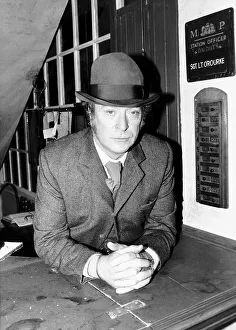Michael Caine March 1988 Actor in Thames TV Docudrama Jack the Ripper - playing Michael Caine March 1988 Actor in Thames TV Docudrama Jack the Ripper - playing