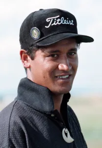 Michael Campbell of New Zealand here to play in The Open Golf Championship 1995 at St Michael Campbell of New Zealand here to play in The Open Golf Championship 1995 at St