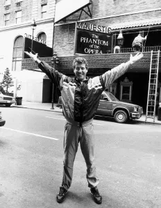 Michael Crawford 2 actor during successful run of 'Phantom Of The Opera" Michael Crawford 2 actor during successful run of 'Phantom Of The Opera"