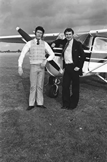 Michael Crawford as Frank Spencer learning to fly in Some Mothers Do Have em Michael Crawford as Frank Spencer learning to fly in Some Mothers Do Have em