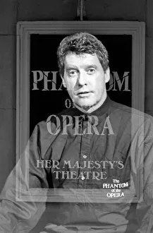 Michael Crawford seen here at the Palace theatre where he stars as the Phantom in Michael Crawford seen here at the Palace theatre where he stars as the Phantom in