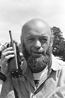 Michael Eavis, Dairy farmer and owner of Worthy Farm, Pilton Michael Eavis, Dairy farmer and owner of Worthy Farm, Pilton