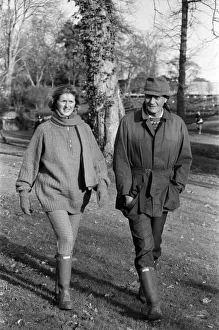 Michael Heseltine, pictured at his home with his wife Ann Michael Heseltine, pictured at his home with his wife Ann