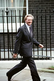 Michael Heseltine pictured outside Number 10 Downing Street Michael Heseltine pictured outside Number 10 Downing Street