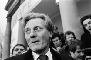 Michael Heseltine, Secretary of State for Defence, during his walk about in Lewisham Michael Heseltine, Secretary of State for Defence, during his walk about in Lewisham