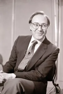 Michael Howard at London Airport April 1987 Michael Howard at London Airport April 1987