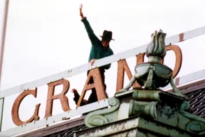 Michael Jackson on his Dangerous tour in Norway. July 1992 Michael Jackson on his Dangerous tour in Norway. July 1992