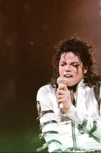 Michael Jackson seen here in concert at Milton Keynes. 10th September 1988 Michael Jackson seen here in concert at Milton Keynes. 10th September 1988