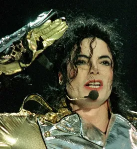 Michael Jackson singer July 1997 in concert at the Don Valley Stadium in Sheffield Michael Jackson singer July 1997 in concert at the Don Valley Stadium in Sheffield