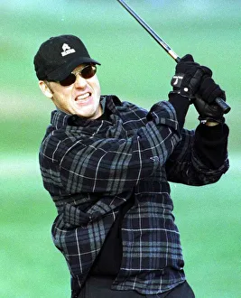 Michael Keating on the Old Course at St Andrews October 1998 Michael Keating on the Old Course at St Andrews October 1998