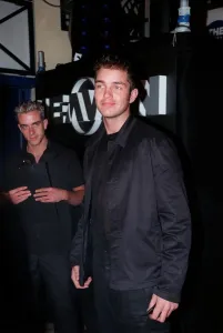 Michael Marsden Actor August 98 Arriving at Heaven nightclub in london Michael Marsden Actor August 98 Arriving at Heaven nightclub in london