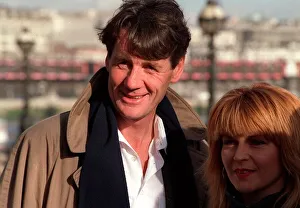 Michael Palin actor Toyah Wilcox singer actress Feb 90 attending the Children' Michael Palin actor Toyah Wilcox singer actress Feb 90 attending the Children'