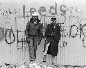 Michael Reilly and Dave Hinds of Reggae group Steel Pulse, pictured in Handsworth Michael Reilly and Dave Hinds of Reggae group Steel Pulse, pictured in Handsworth