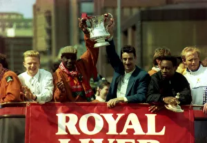 Michael Thomas, who scored the opening goal of the 1992 FA Cup Final which saw Liverpool Michael Thomas, who scored the opening goal of the 1992 FA Cup Final which saw Liverpool