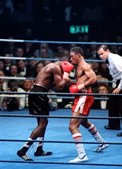 Michael Watson v Mike McCullam April 1990 Super middle-weight Michael Watson v Mike McCullam April 1990 Super middle-weight