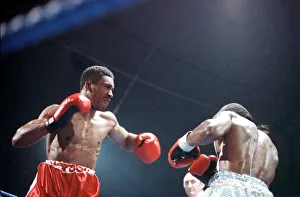 Michael Watson v Nigel Benn May 1989 Boxing Michael Watson v Nigel Benn May 1989 Boxing
