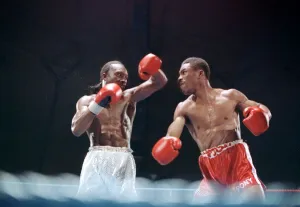 Michael Watson v Nigel Benn May 1989 Boxing Super middle-weight Michael Watson v Nigel Benn May 1989 Boxing Super middle-weight