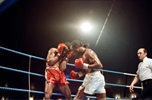 Michael Watson vs Nigel Benn for the British Commonwealth middleweight title Michael Watson vs Nigel Benn for the British Commonwealth middleweight title