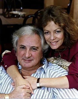 Michael Winner Actor with Jenny Seagrove Actress Michael Winner Actor with Jenny Seagrove Actress