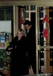 Michelle Collins Actress Cindy Beale in Eastenders is seen here with the boyfriend Michelle Collins Actress Cindy Beale in Eastenders is seen here with the boyfriend