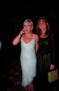 Michelle Collins Actress September 98 Eastenders actress arriving at the TV Quick Michelle Collins Actress September 98 Eastenders actress arriving at the TV Quick