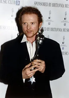 Mick Hucknall at the Britannia Music Awards Mick Hucknall at the Britannia Music Awards