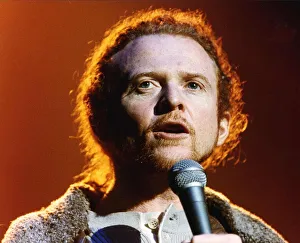 Mick Hucknall lead singer of Simply Red in Concert Mick Hucknall lead singer of Simply Red in Concert