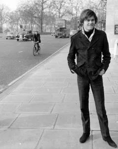 Mickey Dolenz from the group the Monkees in Park Lane, London - 6th February 1967 Mickey Dolenz from the group the Monkees in Park Lane, London - 6th February 1967