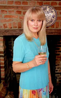Mickey Scarfe Actress at home in Thetford, Norfolk Mickey Scarfe Actress at home in Thetford, Norfolk