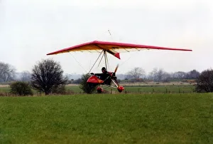Microlight pilot and ex-Army captain 33-year-old Storm Smith Microlight pilot and ex-Army captain 33-year-old Storm Smith