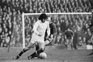 Middlesbrough 0 v Manchester United 3. FA Cup 5th round replay at Ayresome Park Middlesbrough 0 v Manchester United 3. FA Cup 5th round replay at Ayresome Park