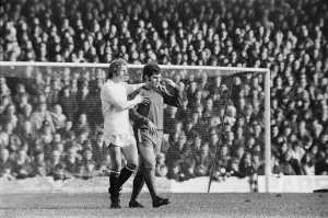 Middlesbrough 0 v Manchester United 3. FA Cup 5th round replay at Ayresome Park Middlesbrough 0 v Manchester United 3. FA Cup 5th round replay at Ayresome Park