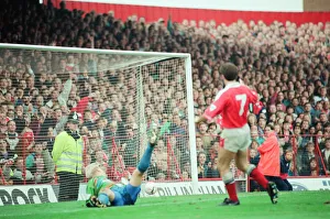 Middlesbrough 1-1 Manchester United, premier league match at Ayresome Park Middlesbrough 1-1 Manchester United, premier league match at Ayresome Park