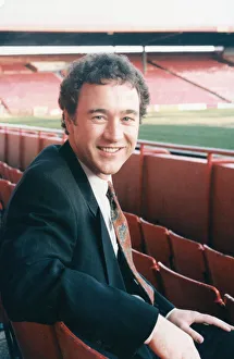 Middlesbrough Chairman Steve Gibson at Ayresome Park 11th May 1995 Middlesbrough Chairman Steve Gibson at Ayresome Park 11th May 1995