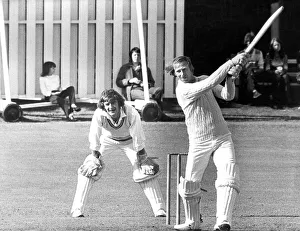Middlesbrough manager Jack Charlton shows he is an all rounder when it comes to sport in Middlesbrough manager Jack Charlton shows he is an all rounder when it comes to sport in