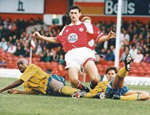 Middlesbrough player Alan Moore seen here in action against Birmingham City 2nd October Middlesbrough player Alan Moore seen here in action against Birmingham City 2nd October