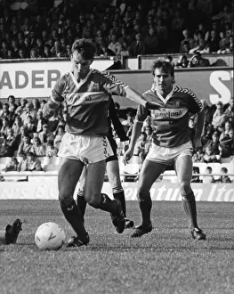 Middlesbrough player Peter Bearrie seen here in action October 1995 Gary Rowell in Middlesbrough player Peter Bearrie seen here in action October 1995 Gary Rowell in