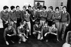 Middlesbrough Schoolboys football team get a civic reception from the chairman of Middlesbrough Schoolboys football team get a civic reception from the chairman of