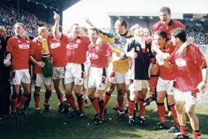 Middlesbrough seal promotion following a one all draw at Tranmere Middlesbrough seal promotion following a one all draw at Tranmere