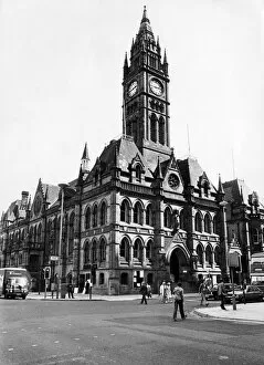 Images Dated 18th June 1980: Middlesbrough Town Hall, 18th June 1980