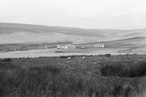 Middleton Common, Middleton, Youlgrave, Derbyshire. September 1971 Middleton Common, Middleton, Youlgrave, Derbyshire. September 1971