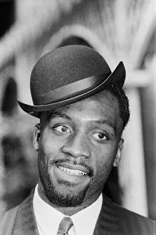 Middleweight boxer Nigel Benn on a photo shoot ahead of his next fight against Fermin Middleweight boxer Nigel Benn on a photo shoot ahead of his next fight against Fermin