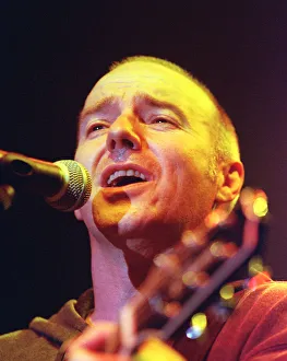 Midge Ure at Scotland Rocks for Kosovo concert May 1999 Midge Ure at Scotland Rocks for Kosovo concert May 1999
