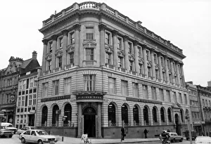 Midland Bank, Newcastle. 20th February 1983 Midland Bank, Newcastle. 20th February 1983